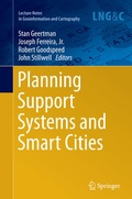 Cover: Planning Support Systems and Smart Cities - Springer