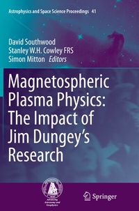 Abbildung von: Magnetospheric Plasma Physics: The Impact of Jim Dungey's Research - Springer