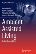 Cover: Ambient Assisted Living - Springer