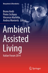 Enlarge image Cover: Ambient Assisted Living - Springer