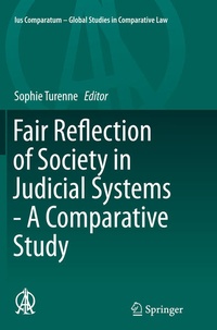 Enlarge image Cover: Fair Reflection of Society in Judicial Systems - A Comparative Study - Springer