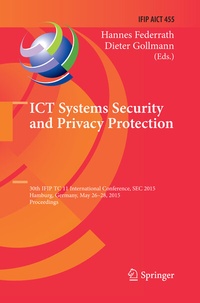 Abbildung von: ICT Systems Security and Privacy Protection - Springer