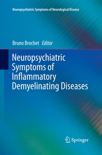Abbildung von: Neuropsychiatric Symptoms of Inflammatory Demyelinating Diseases - Springer