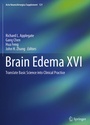 Cover: Brain Edema XVI - Springer