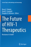 Cover: The Future of HIV-1 Therapeutics - Springer