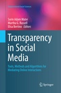 Bild: Transparency in Social Media - Springer
