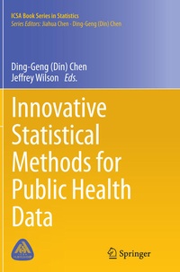 Enlarge image Cover: Innovative Statistical Methods for Public Health Data - Springer