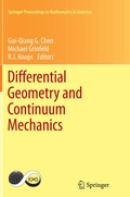 Bild: Differential Geometry and Continuum Mechanics - Springer