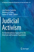 Cover: Judicial Activism - Springer