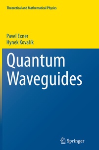 Enlarge image Cover: Quantum Waveguides - Springer