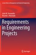 Cover: Requirements in Engineering Projects - Springer
