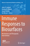 Cover: Immune Responses to Biosurfaces - Springer