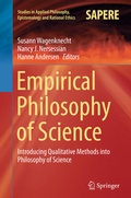 Cover: Empirical Philosophy of Science - Springer