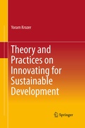 Cover: Theory and Practices on Innovating for Sustainable Development - Springer