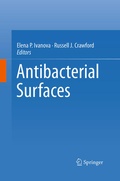 Cover: Antibacterial Surfaces - Springer