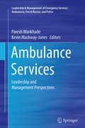 Cover: Ambulance Services - Springer