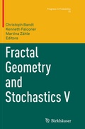 Cover: Fractal Geometry and Stochastics V - Birkh&auml;user