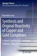 Bild: Synthesis and Original Reactivity of Copper and Gold Complexes - Springer