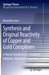 Abbildung von: Synthesis and Original Reactivity of Copper and Gold Complexes - Springer