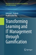 Cover: Transforming Learning and IT Management through Gamification - Springer