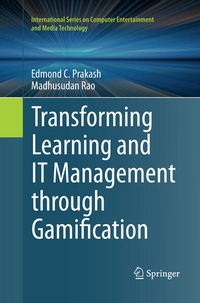 Enlarge image Cover: Transforming Learning and IT Management through Gamification - Springer