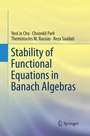 Cover: Stability of Functional Equations in Banach Algebras - Springer