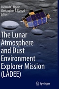 Cover: The Lunar Atmosphere and Dust Environment Explorer Mission (LADEE) - Springer