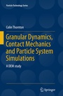 Cover: Granular Dynamics, Contact Mechanics and Particle System Simulations - Springer