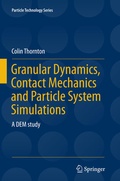 Cover: Granular Dynamics, Contact Mechanics and Particle System Simulations - Springer