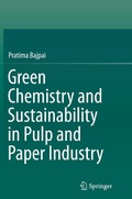 Bild: Green Chemistry and Sustainability in Pulp and Paper Industry - Springer