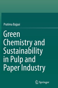 Abbildung von: Green Chemistry and Sustainability in Pulp and Paper Industry - Springer
