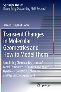 Abbildung von: Transient Changes in Molecular Geometries and How to Model Them - Springer