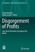 Bild: Disgorgement of Profits - Springer