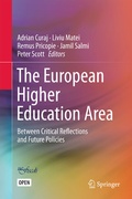 Cover: The European Higher Education Area - Springer