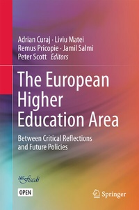 Enlarge image Cover: The European Higher Education Area - Springer