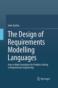 Cover: The Design of Requirements Modelling Languages - Springer