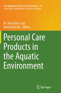 Abbildung von: Personal Care Products in the Aquatic Environment - Springer