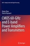 Cover: CMOS 60-GHz and E-band Power Amplifiers and Transmitters - Springer