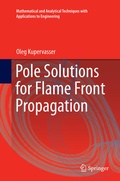 Cover: Pole Solutions for Flame Front Propagation - Springer