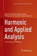 Cover: Harmonic and Applied Analysis - Birkh&auml;user