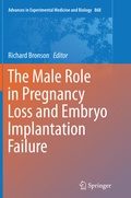 Cover: The Male Role in Pregnancy Loss and Embryo Implantation Failure - Springer