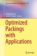 Cover: Optimized Packings with Applications - Springer