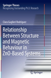 Abbildung von: Relationship Between Structure and Magnetic Behaviour in ZnO-Based Systems - Springer