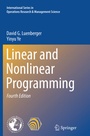 Cover: Linear and Nonlinear Programming - Springer