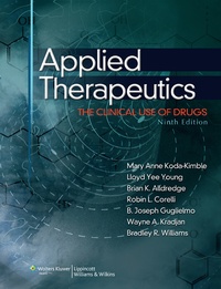 Abbildung von: Applied Therapeutics - Lippincott Williams and Wilkins