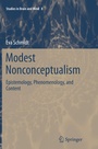 Cover: Modest Nonconceptualism - Springer