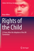 Cover: Rights of the Child - Springer