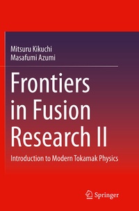 Abbildung von: Frontiers in Fusion Research II - Springer