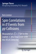 Cover: Spin Correlations in tt Events from pp Collisions - Springer