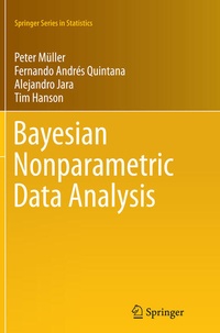 Enlarge image Cover: Bayesian Nonparametric Data Analysis - Springer